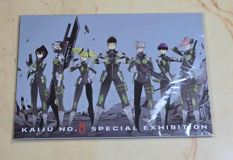 Kaiju No. 8 Kai8 Original Art Exhibition Admission Benefit Transfer
