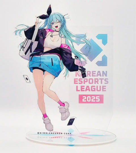 Eternal Return KEL Gyeongnam Super Week Emma Acrylic Stand