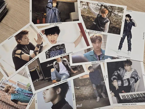 Infinite History of Infinite Exhibition Sungkyu Postcard 11 sheets