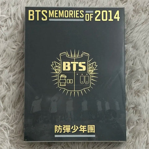 BTS Memories of 2014 DVD