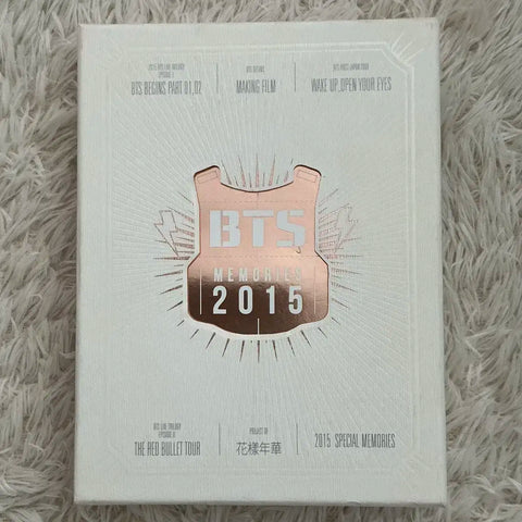 BTS Memories of 2015 DVD