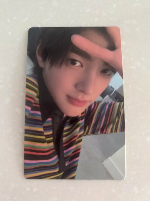 Cortese Gunho Album Photocard Transfer