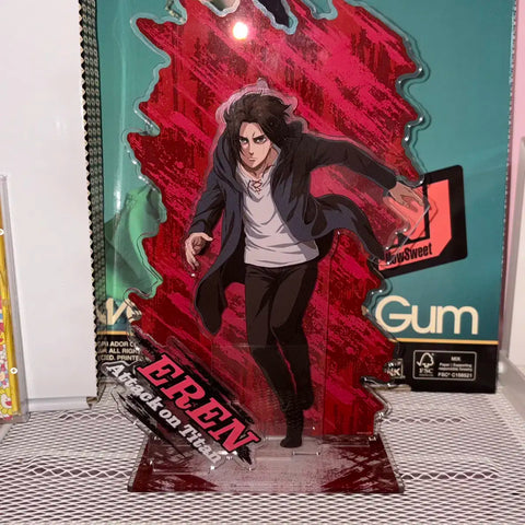 Attack on Titan Eren Yeager Diorama Acrylic Stand