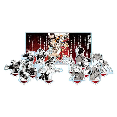 Haikyu!! The Dumpster Battle JCS Limited Diorama