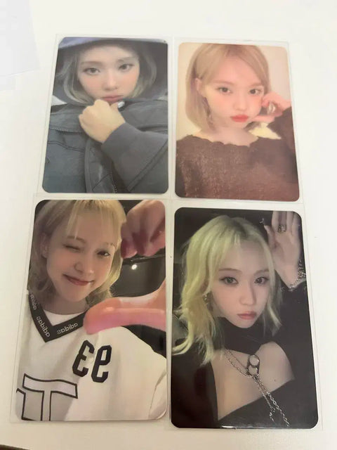 aespa Winter Armageddon Star River photocard, selling as a set