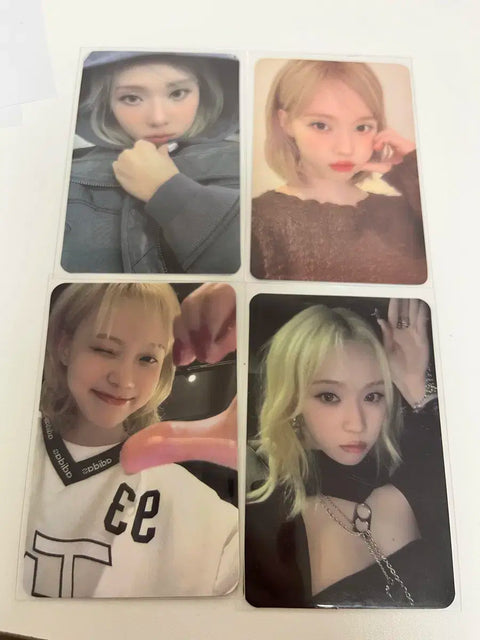 aespa Winter Armageddon Star River photocard, selling as a set