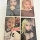 aespa Winter Armageddon Star River photocard, selling as a set