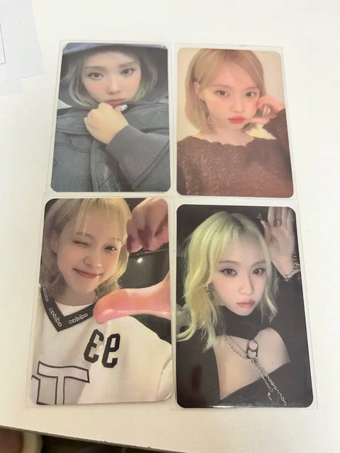 aespa Winter Armageddon Star River photocard, selling as a set
