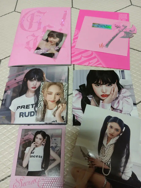 IVE Secret Yujin Digipack Unboxing Album