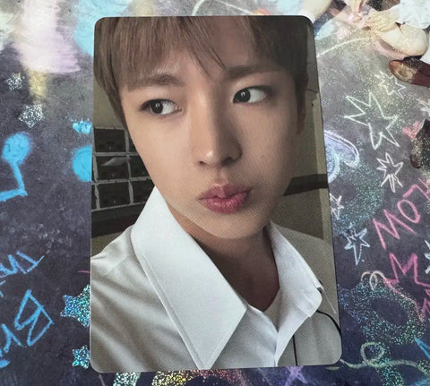 NCT Wish Color Photobook First Press Limited Yushi Photocard