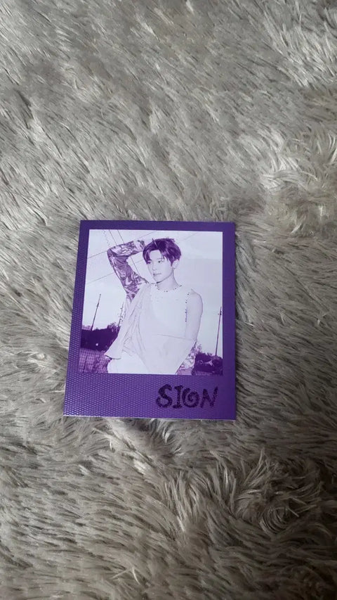 NCT WISH Sion Polaroid for sale