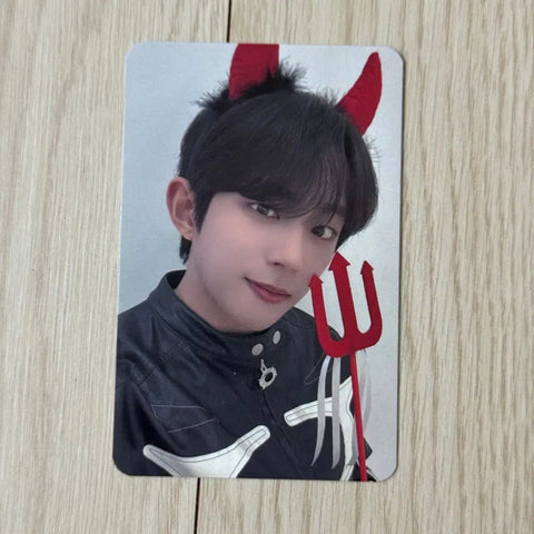 DKB D1 Urbanride Beatroad Devil Version Unreleased Photocard Benefit