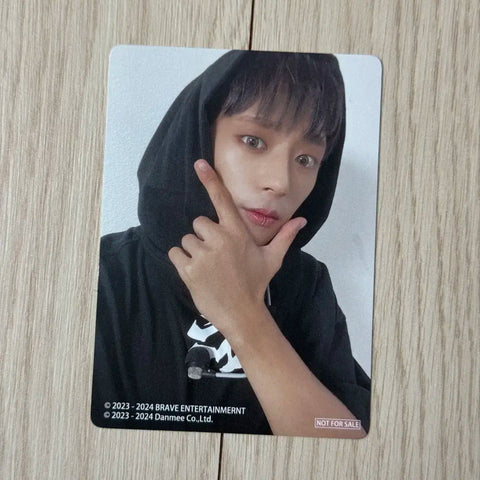 DARKBI D1 WHAT THE HELL Japan DANMEE Photocard