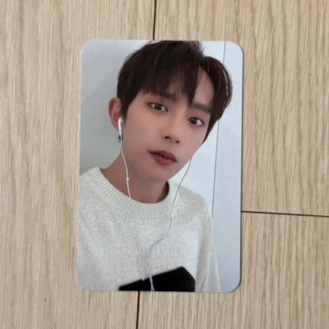 DARKBI D1 WHAT THE HELL KPOP STORE Earphone Unreleased Benefit Photocard