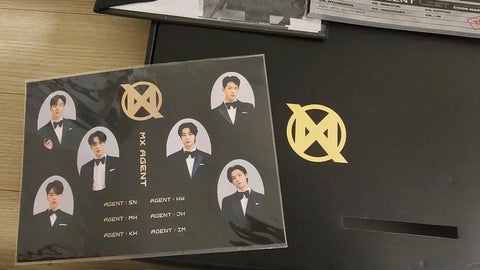 Monbebe 5th Gen MX Agent Fan Club Kit Contents