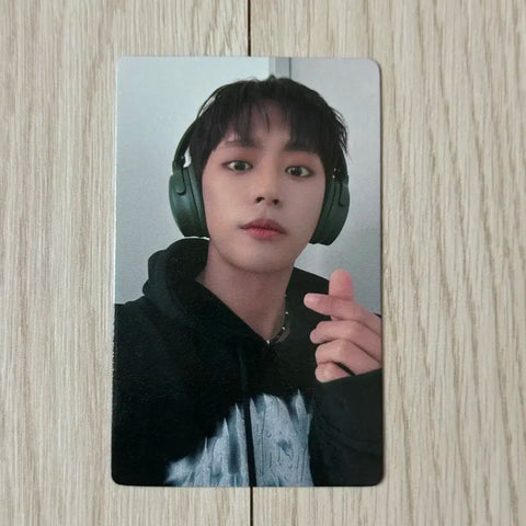DARKBI D1 WHAT THE HELL Joeun Music Headset Unreleased POB Photocard