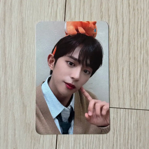 DKB D1 What The Hell Beatroad undisclosed fear benefit photocard