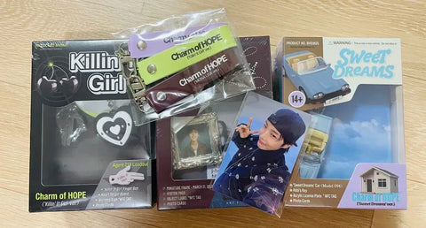 Charm of HOPE J-Hope *Unopened*