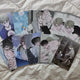 Flowers Falling Pond Mofen Collaboration Cafe 10,000 Won Purchase Benefit Postcard 9 Pieces as a Set