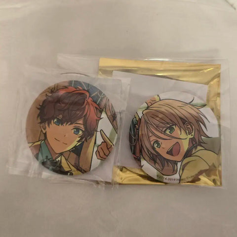 Ensemble Stars HiMERU Aira 5th Anniversary Can Badge Set