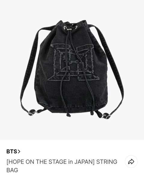 J-Hope Japan Hop On The Street Goods