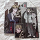 Blooming Flower Pond Spring Toon SAGA Season's Greetings SIG Calendar Postcard Photocard Set