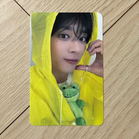 DKB D1 Urban Ride Beatroad Raincoat Unreleased Benefit Photocard