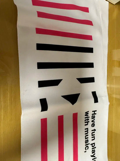 Ike 2025 Korea Visit Slogan Towel