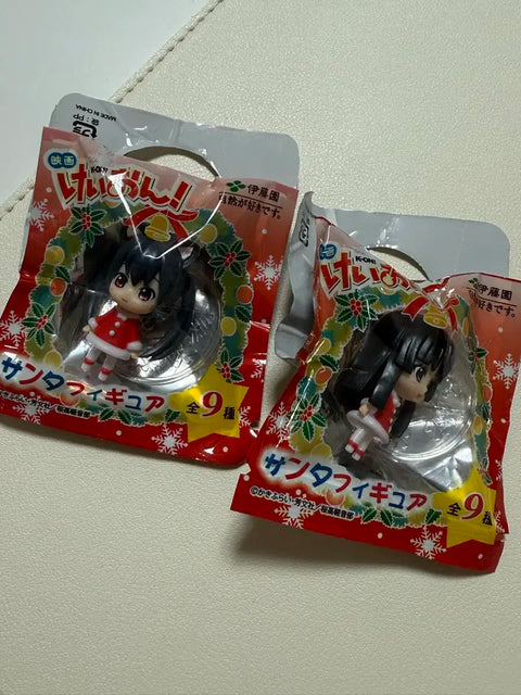 K-On! Azusa Mio Santa Christmas Mini Figure Bundle Sale