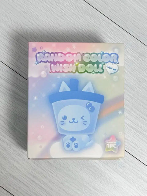 Color Wishdoll - Blue Bubble Cat