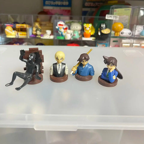 Detective Conan Figure 4-Piece Set