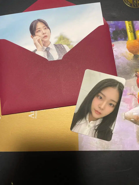 Good-natured Competition Woosleugi Pencil Case & Name Tag & Character Merchandise | Actress Jung Soo-bin