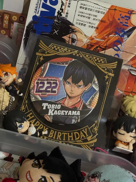 Haikyuu Kageyama 2021 Birthday Can Badge