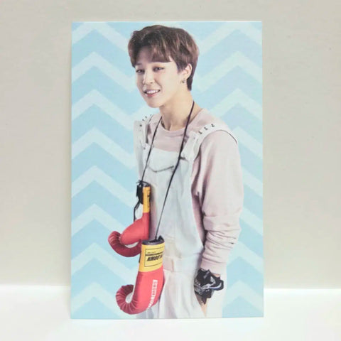 BTS Jimin 2015 Begins Mini Photocard