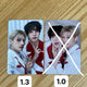 Ateez Aniteez Pop-up Photocard Entrance Photocard Complaining Ateez Yunho Wooyoung