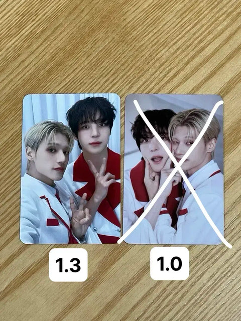 Ateez Aniteez Pop-up Photocard Entrance Photocard Complaining Ateez Yunho Wooyoung