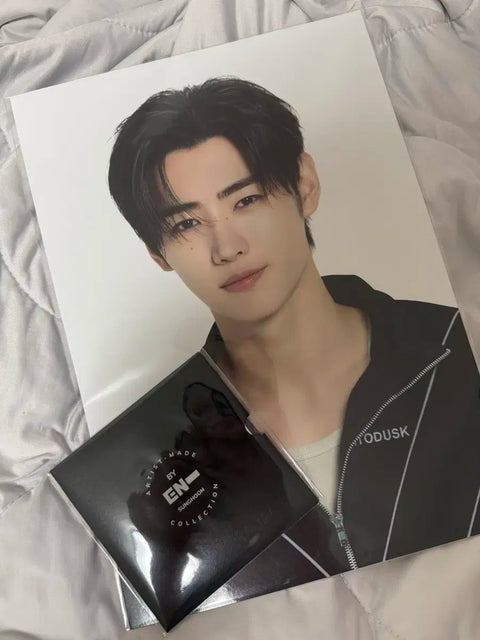 Enhypen Pop-up SungHoon Photocard, Poster