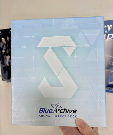 Unopened Blue Archive Arona Collect Book