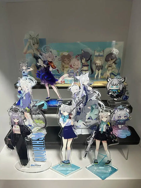 Blue Archive Shiroko Acrylic Stand Bundle Sale