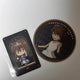 Detective Conan Animate Cafe Haibara Photo Card