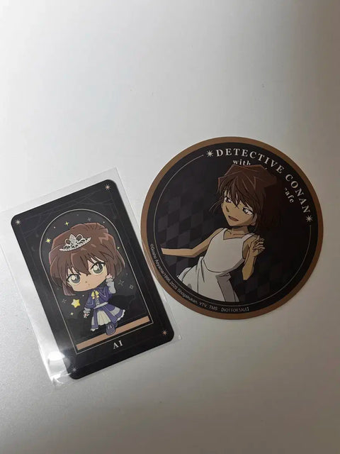 Detective Conan Animate Cafe Haibara Photo Card