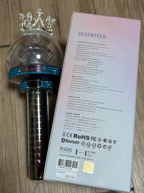 SEVENTEEN Light Stick ver.3 New New Carrot Bong