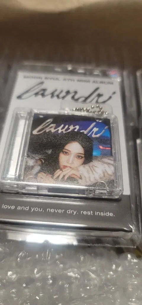 Moonbyul Laundry Album Unopened