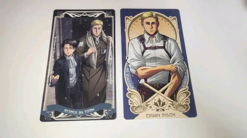 Attack on Titan Arcana Card Sale - Lot / Bulk Attack on Titan Cards