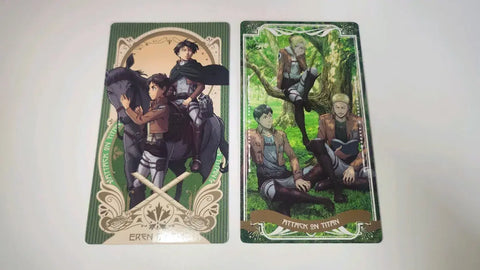 Attack on Titan Arcana Card Sale - Lot / Bulk Attack on Titan Cards