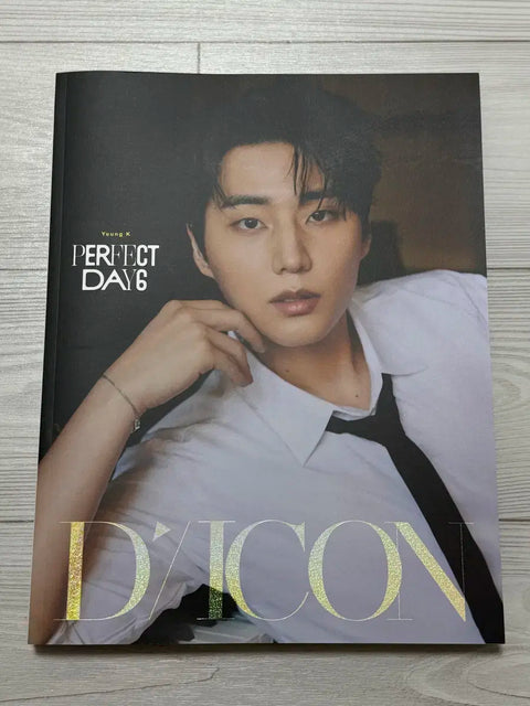 DAY6 DICON Young K Type B Magazine