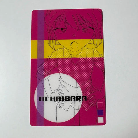 Conan Haibara Visual Card Ai Haibara Conan Goods