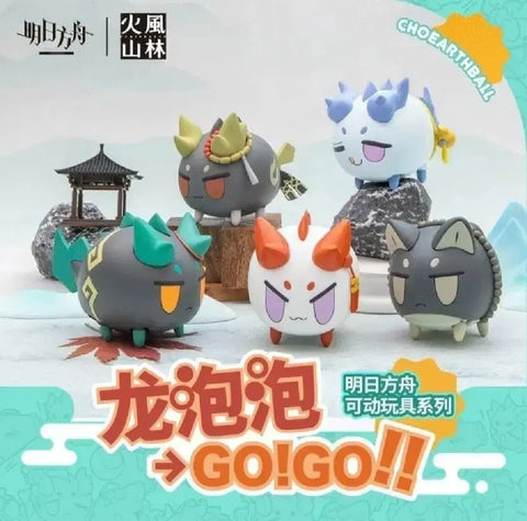 Arknights Ch'en Dragon Bubble Sale