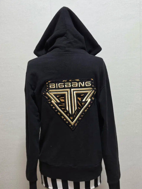 Bigbang VIP Goods Hoodie Team Uniform Tour M