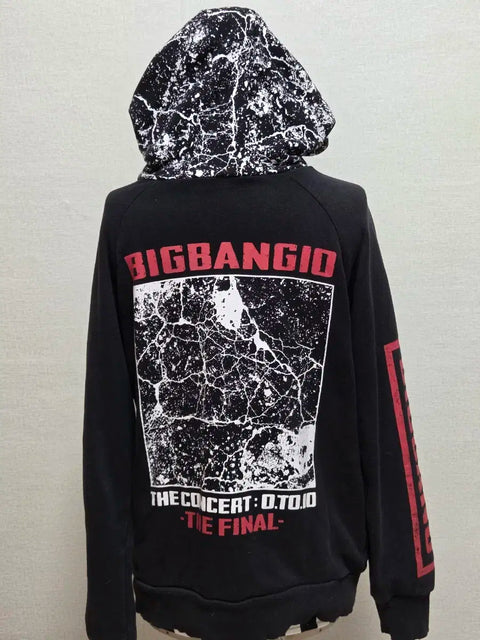 Bigbang VIP Goods Hoodie Team Uniform Tour Final M